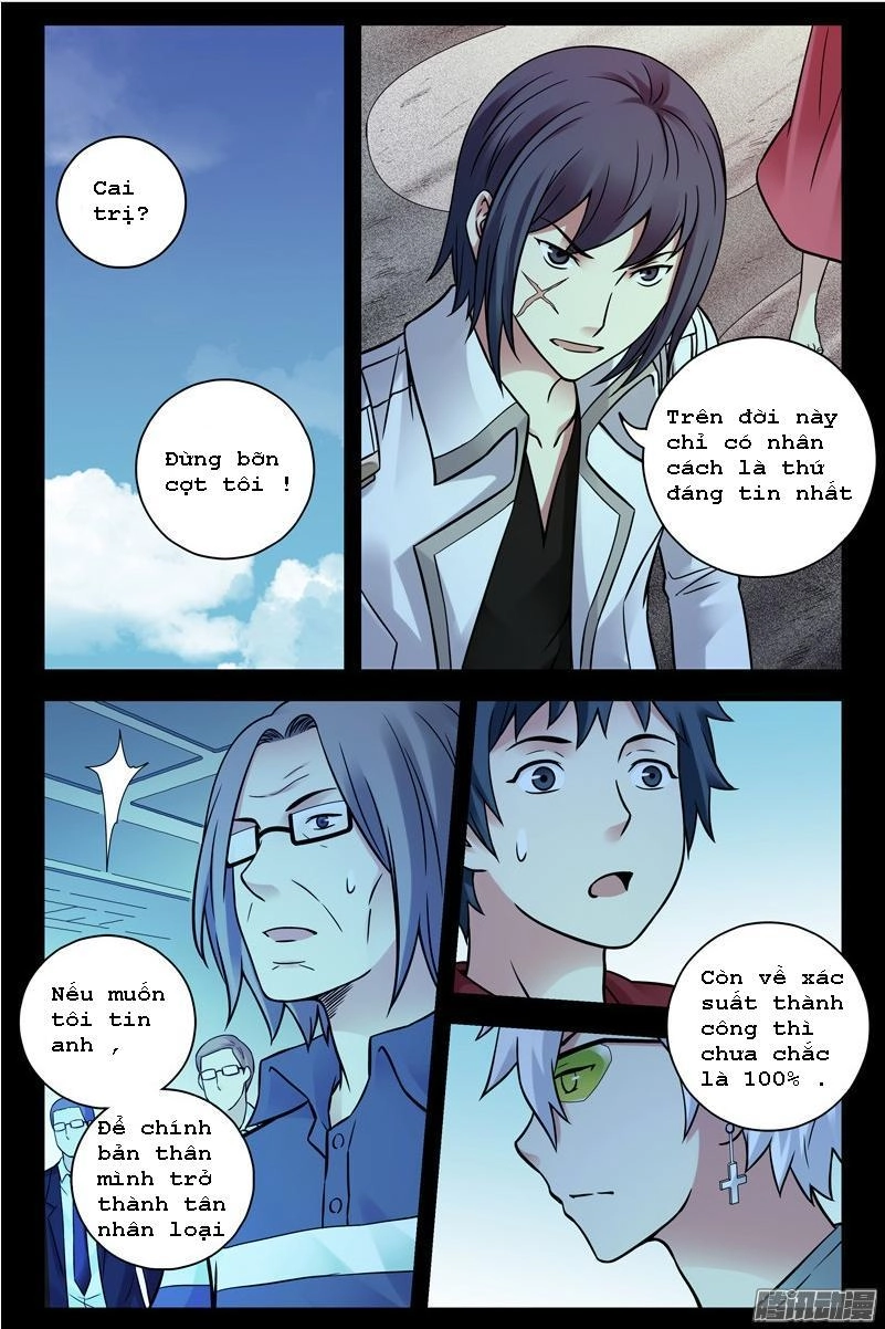 Huyết Sắc Thương Khung Chapter 199 - 5