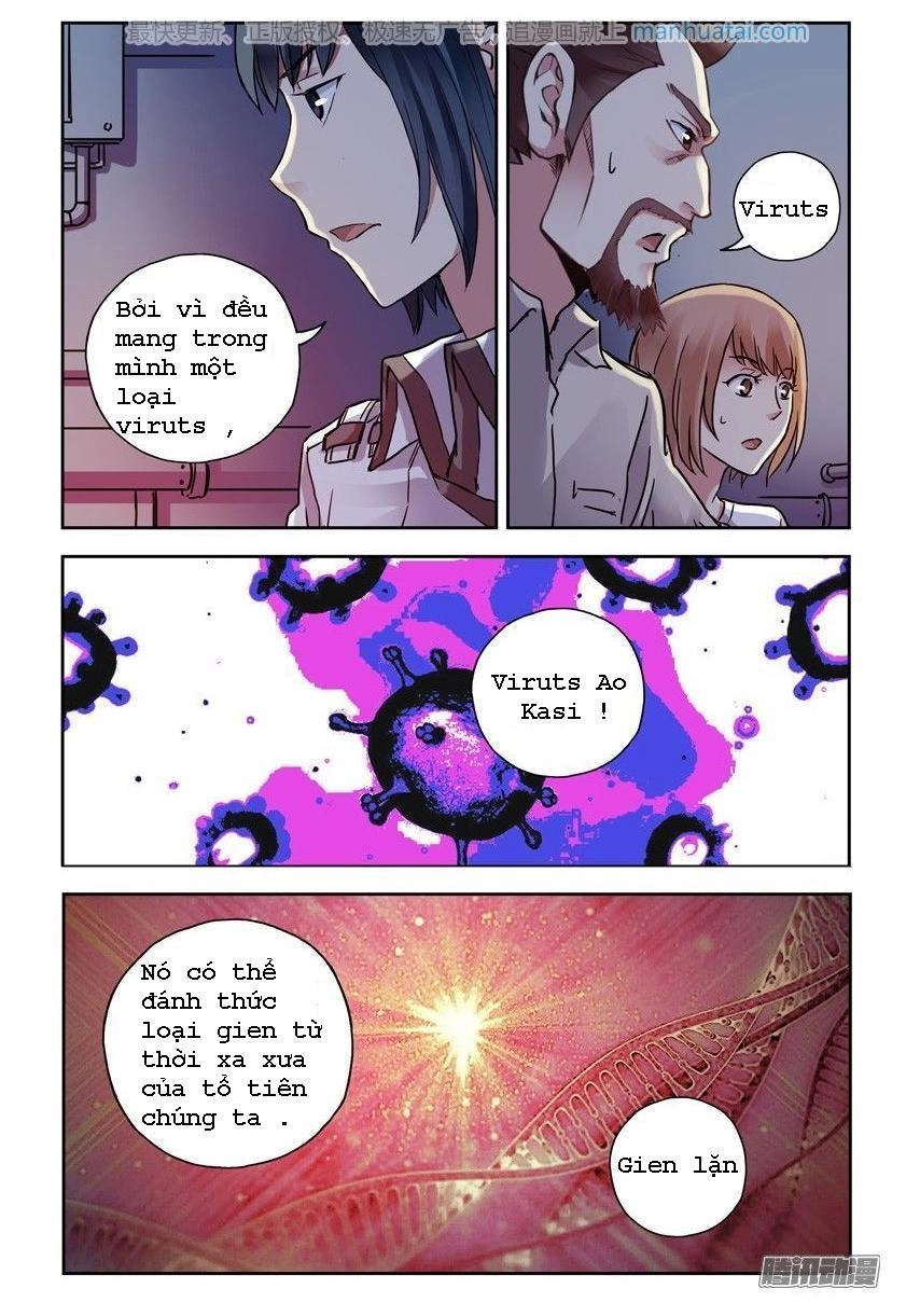 Huyết Sắc Thương Khung Chapter 203 - 5