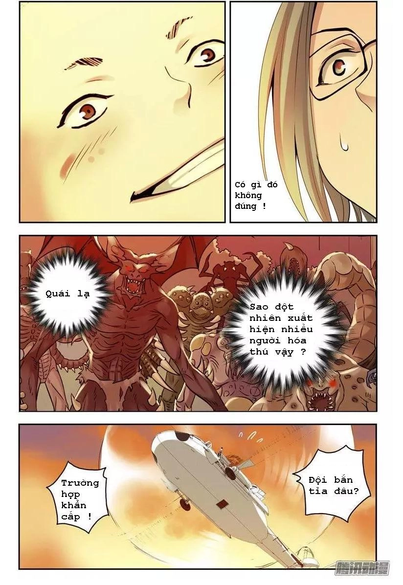 Huyết Sắc Thương Khung Chapter 209 - 1