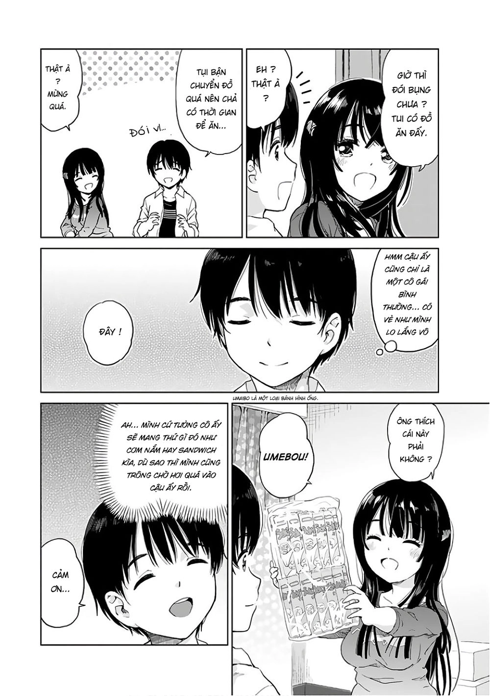 Ponko Tsundere Na Osananajimi Chapter 1 - 11