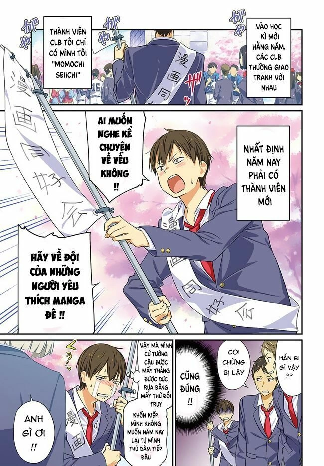 Cô Gái Ngốc Và Chàng Trai Chapter 1 - 4