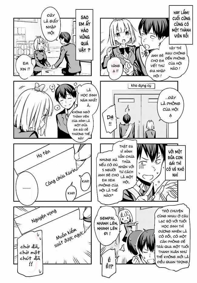 Cô Gái Ngốc Và Chàng Trai Chapter 1 - 7