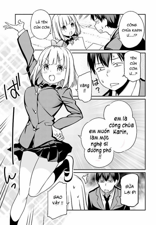 Cô Gái Ngốc Và Chàng Trai Chapter 1 - 8