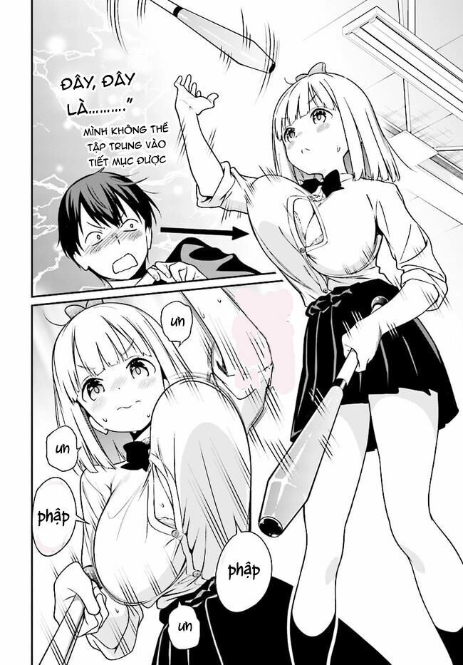 Cô Gái Ngốc Và Chàng Trai Chapter 1 - 11