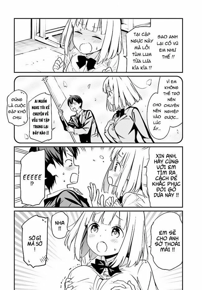 Cô Gái Ngốc Và Chàng Trai Chapter 1 - 13