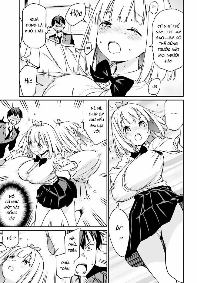 Cô Gái Ngốc Và Chàng Trai Chapter 1 - 16