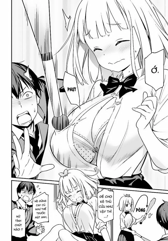 Cô Gái Ngốc Và Chàng Trai Chapter 1 - 17