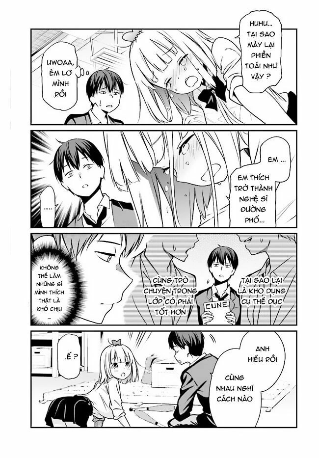 Cô Gái Ngốc Và Chàng Trai Chapter 1 - 18