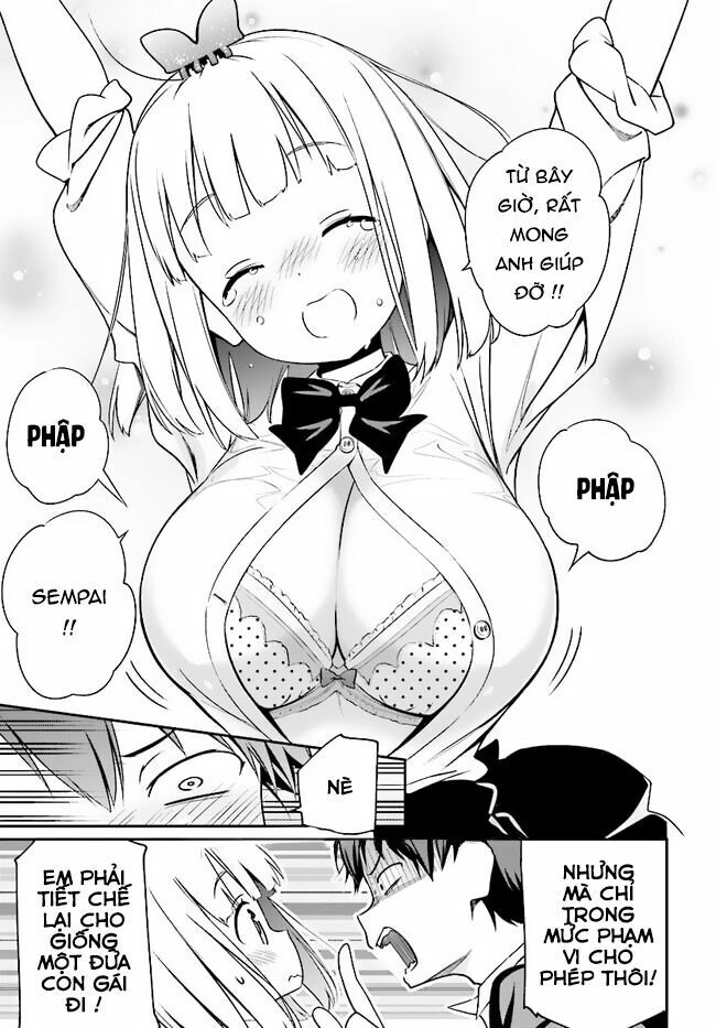 Cô Gái Ngốc Và Chàng Trai Chapter 1 - 20