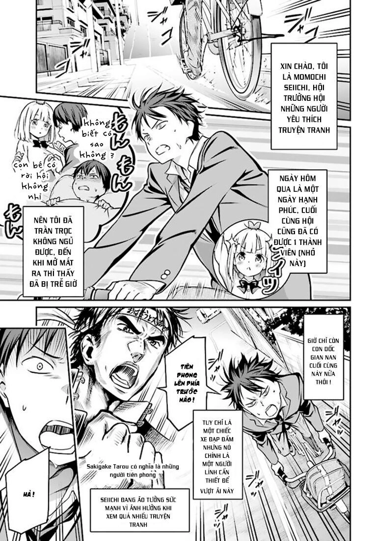 Cô Gái Ngốc Và Chàng Trai Chapter 2 - 4