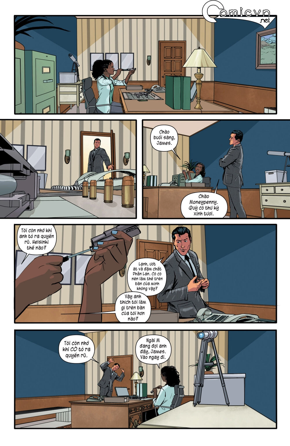 James Bond - Vargr Chapter 1 - 16