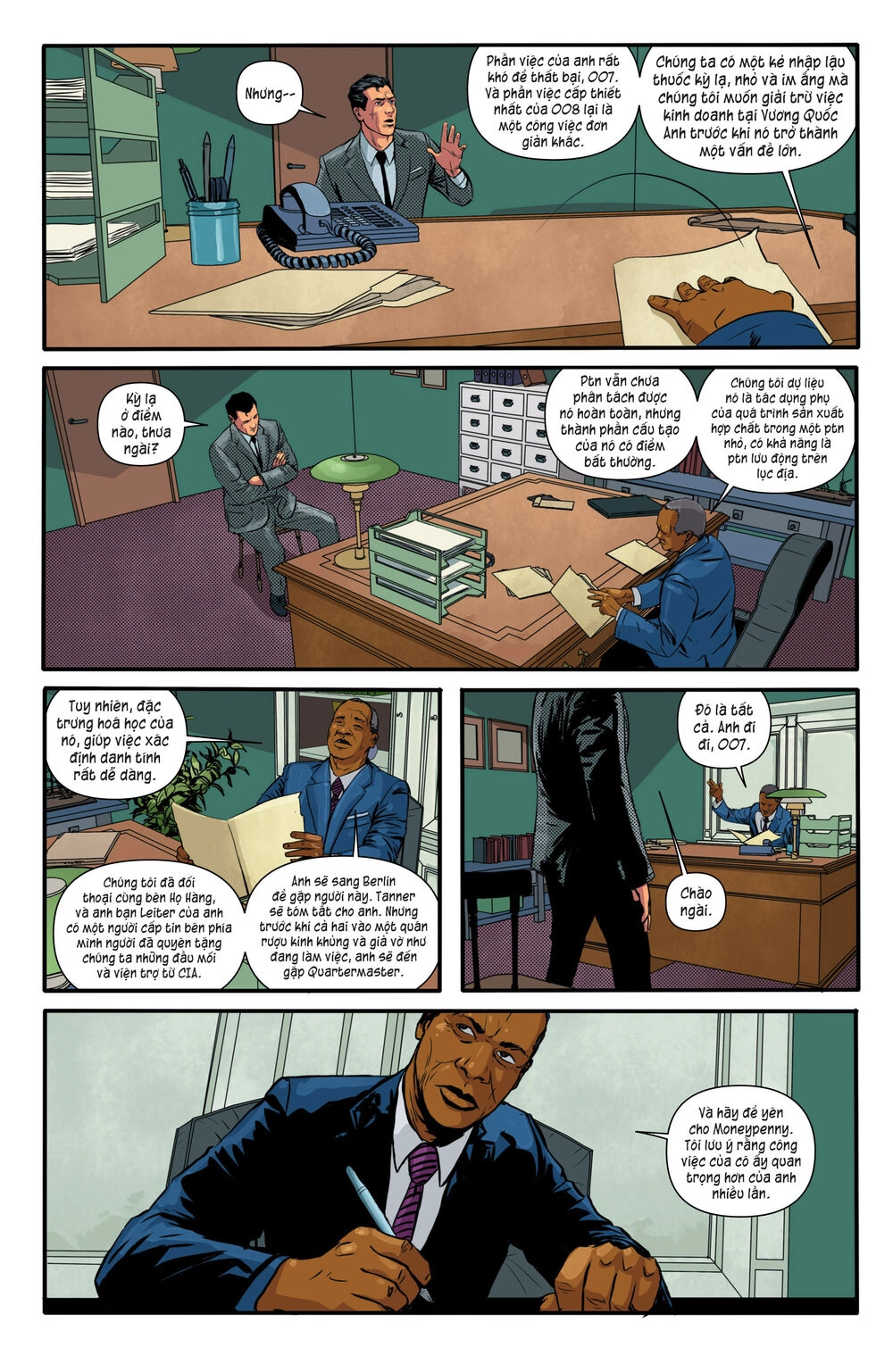 James Bond - Vargr Chapter 1 - 19