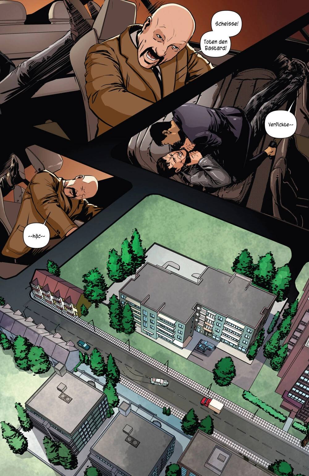 James Bond - Vargr Chapter 2 - 8