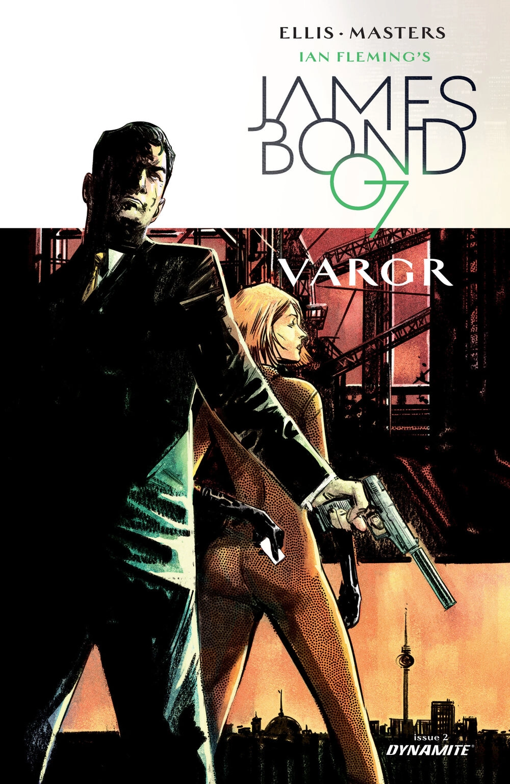 James Bond - Vargr Chapter 2 - 26