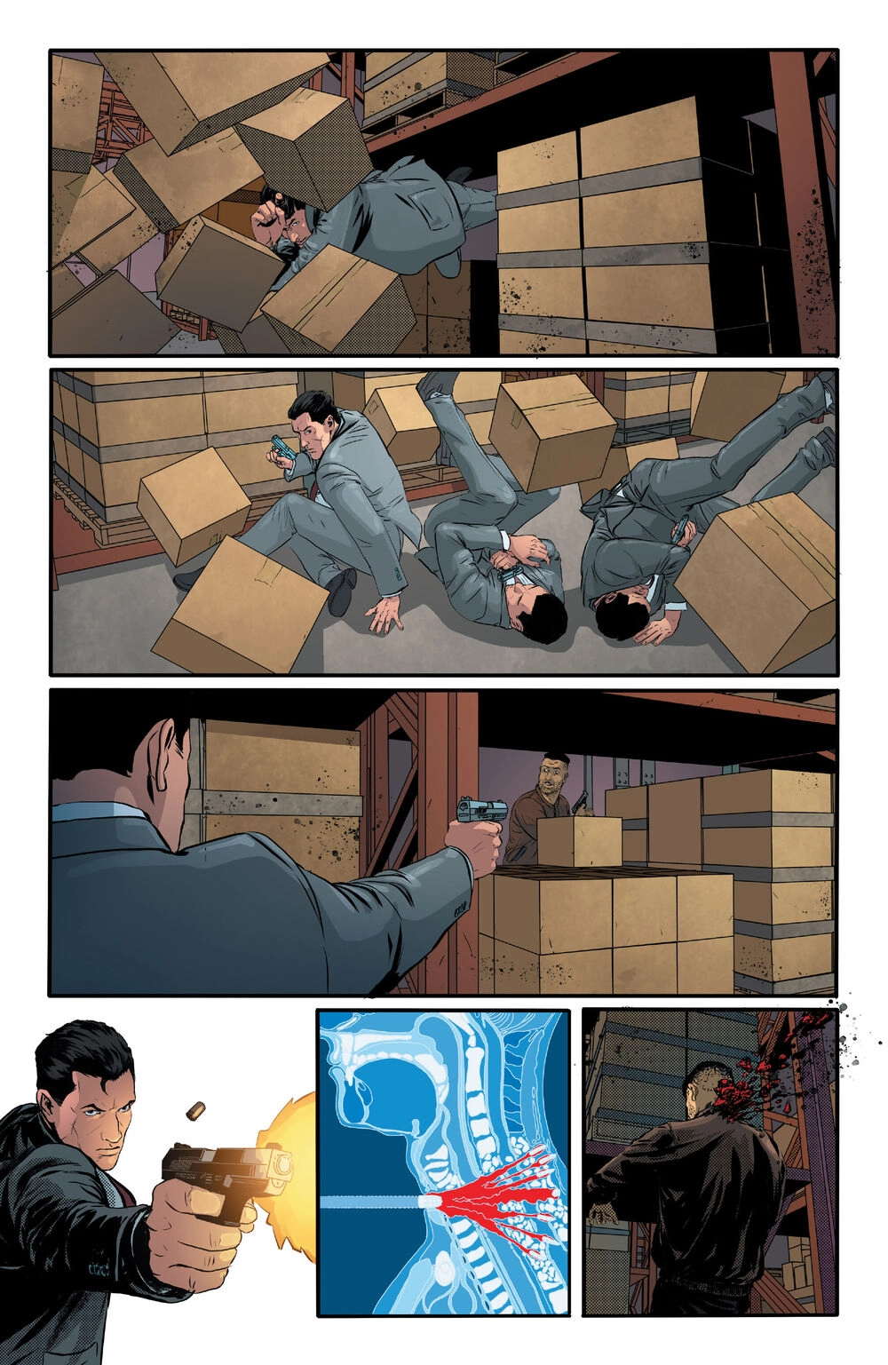 James Bond - Vargr Chapter 3 - 9