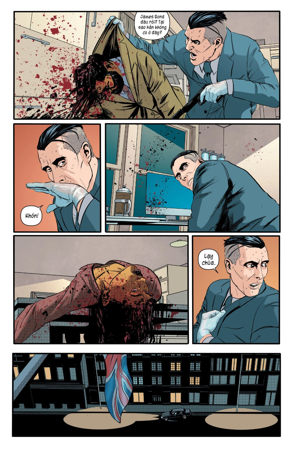 James Bond - Vargr Chapter 3 - 21