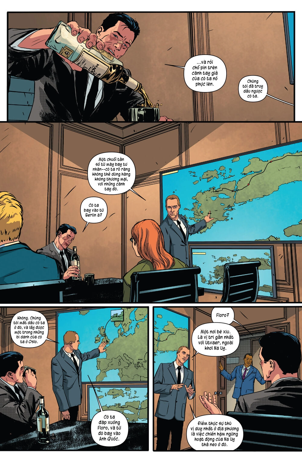 James Bond - Vargr Chapter 5 - 23