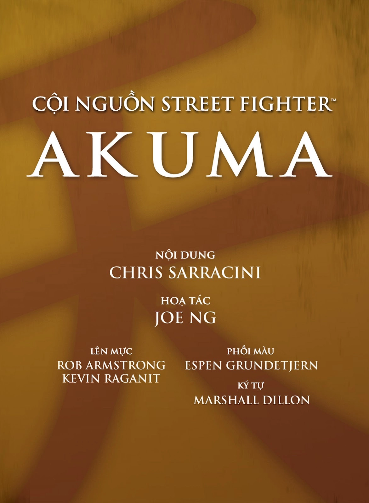 Street Fighter Origin Chapter 1 - 3