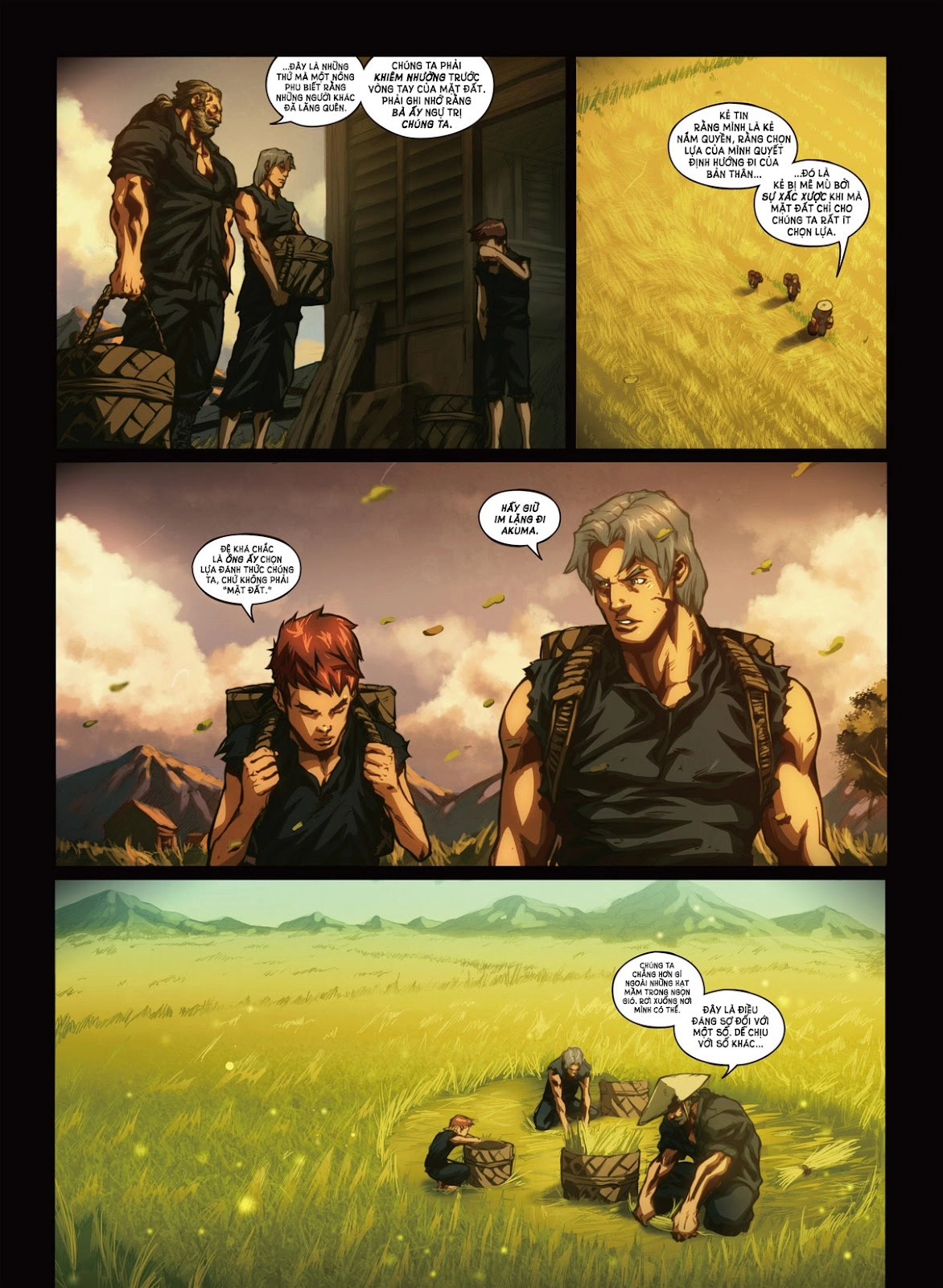 Street Fighter Origin Chapter 1 - 5