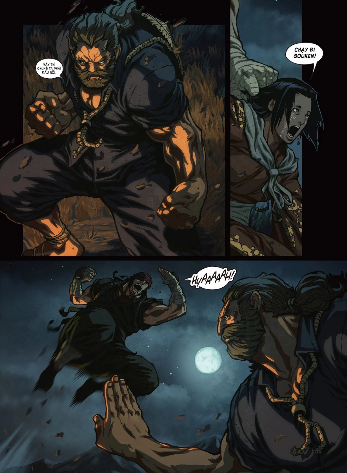 Street Fighter Origin Chapter 1 - 11