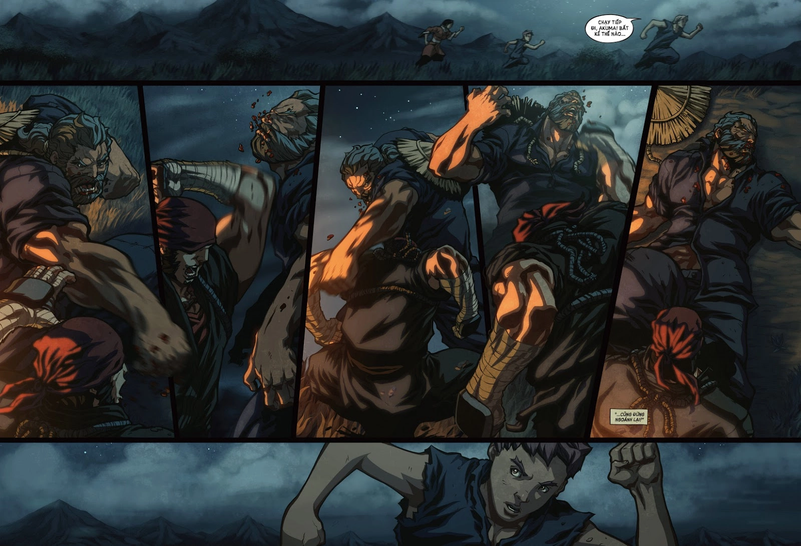 Street Fighter Origin Chapter 1 - 13