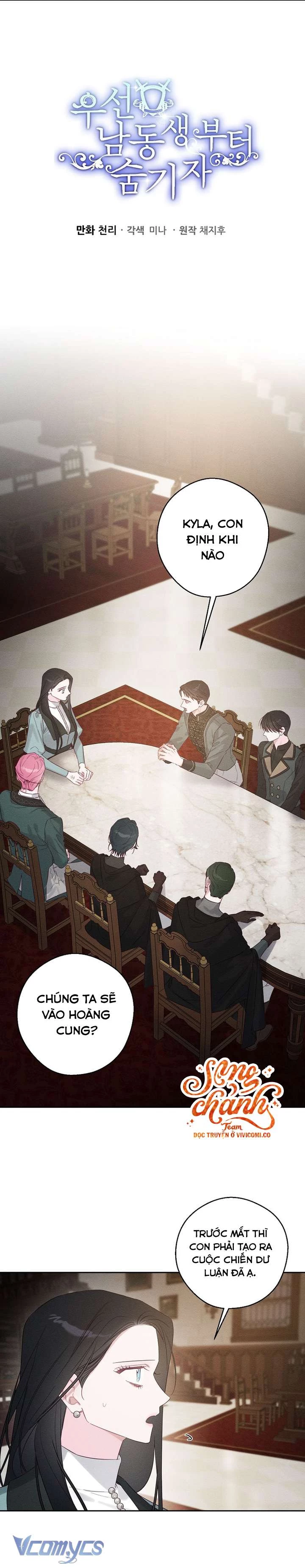 Tôi Phải Giấu Em Trai Trước Đã Chapter 101 - 2