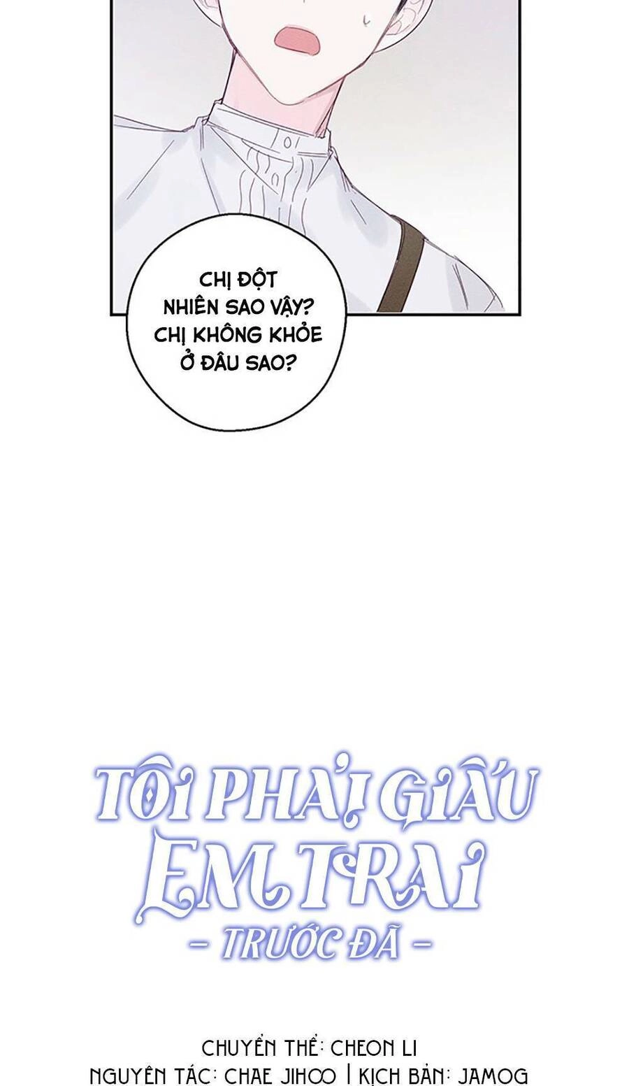 Tôi Phải Giấu Em Trai Trước Đã Chapter 3 - 16