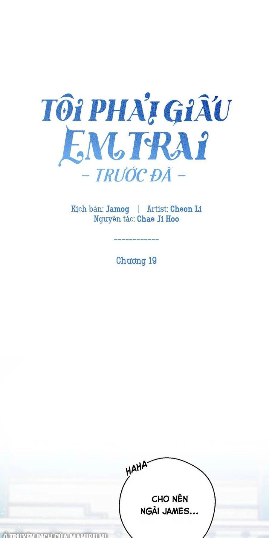 Tôi Phải Giấu Em Trai Trước Đã Chapter 19 - 15