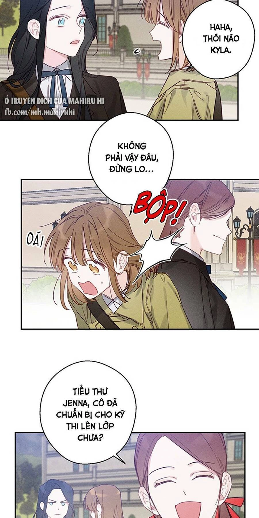 Tôi Phải Giấu Em Trai Trước Đã Chapter 20 - 35