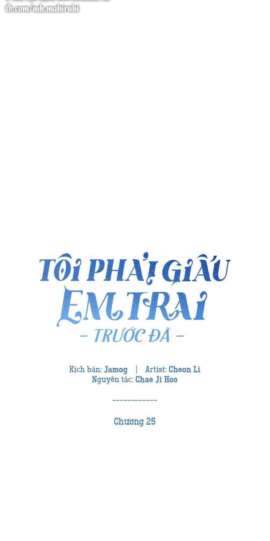 Tôi Phải Giấu Em Trai Trước Đã Chapter 25 - 19