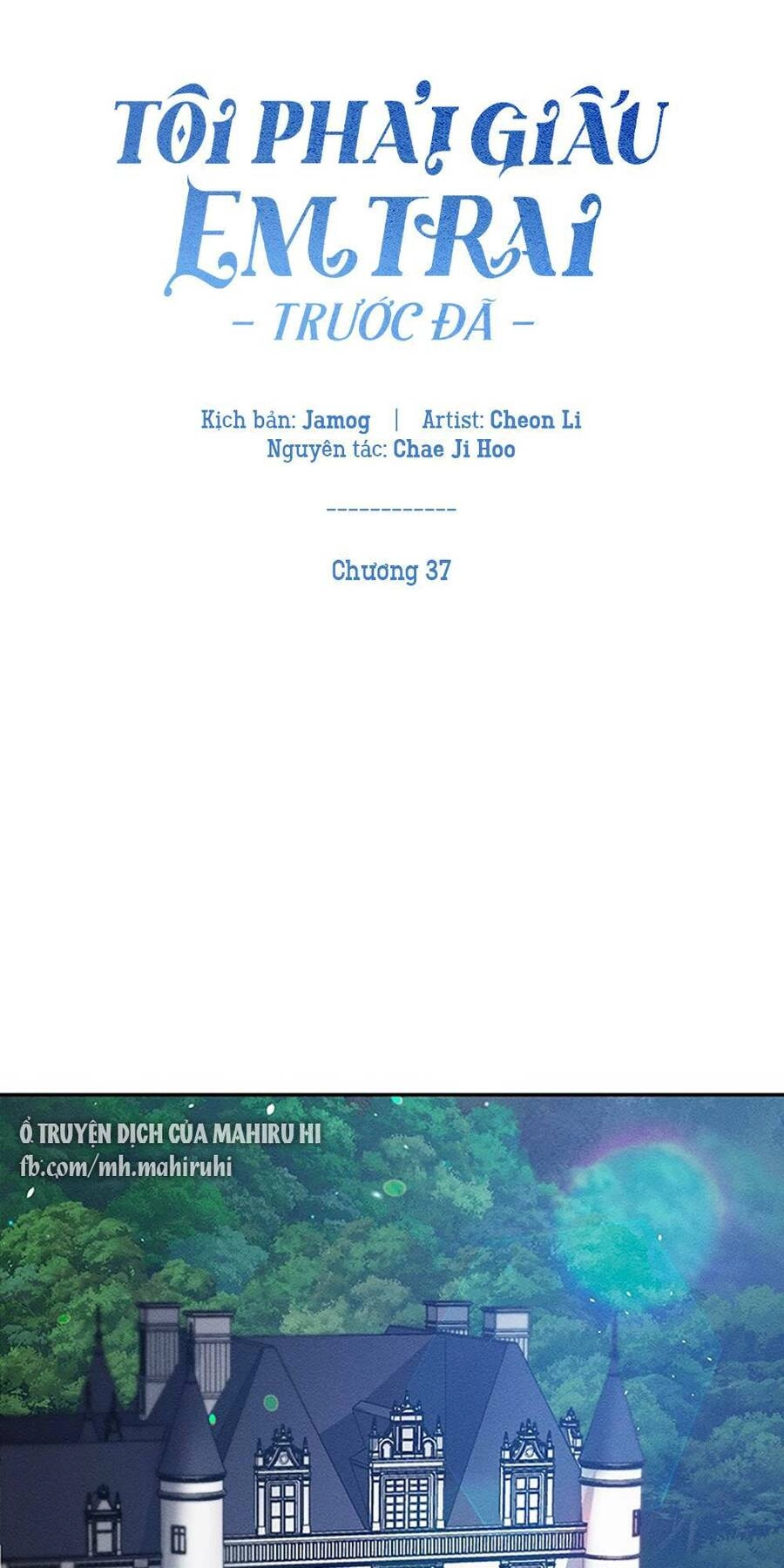 Tôi Phải Giấu Em Trai Trước Đã Chapter 36 - 19