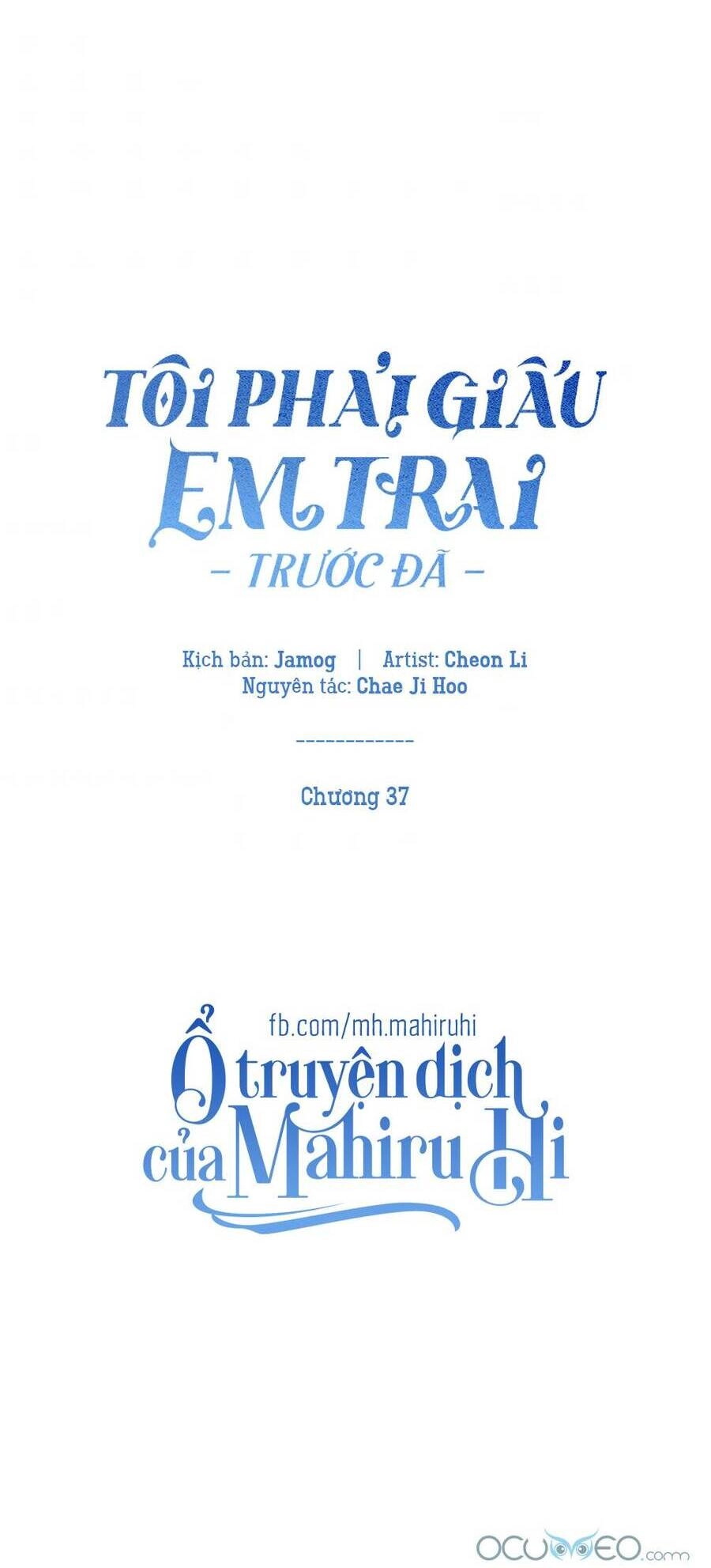 Tôi Phải Giấu Em Trai Trước Đã Chapter 37 - 61