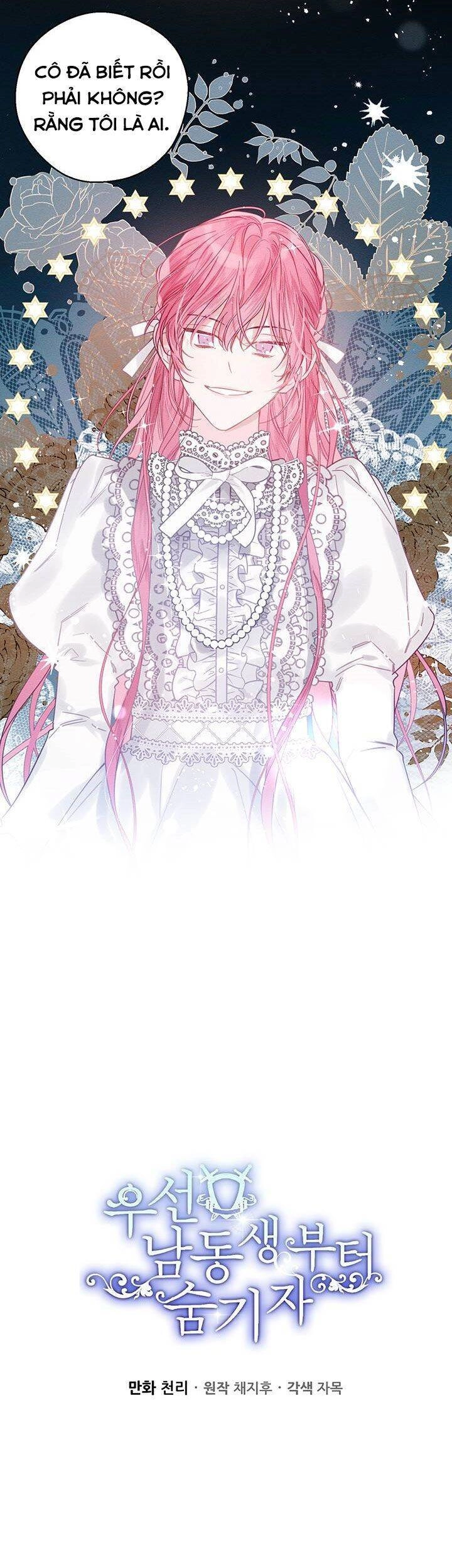 Tôi Phải Giấu Em Trai Trước Đã Chapter 40 - 6