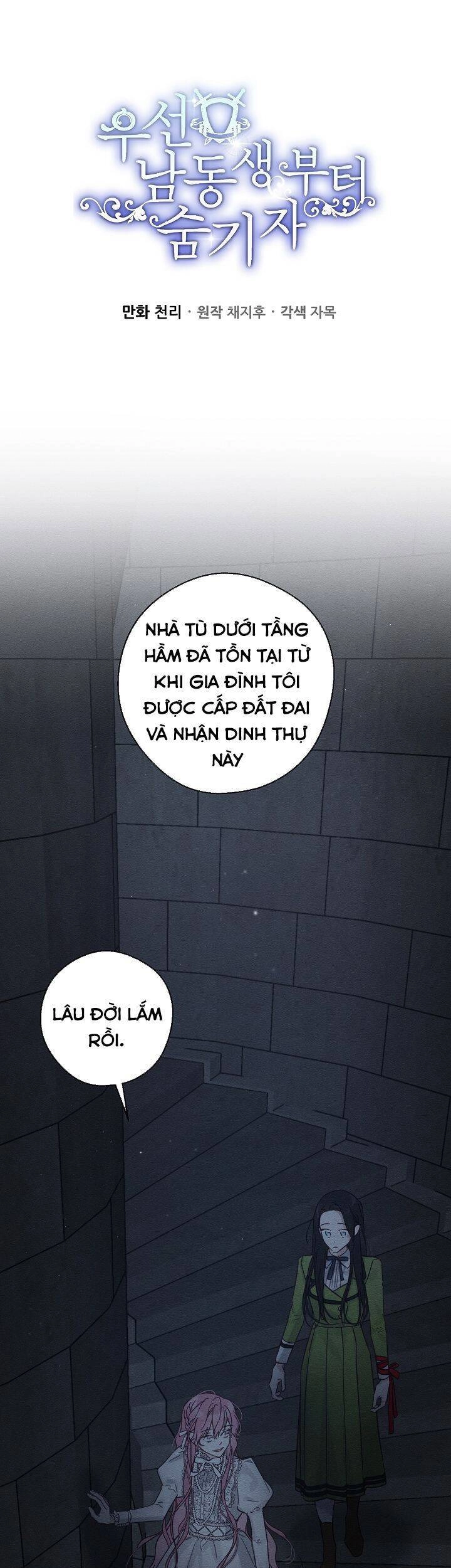 Tôi Phải Giấu Em Trai Trước Đã Chapter 42 - 1