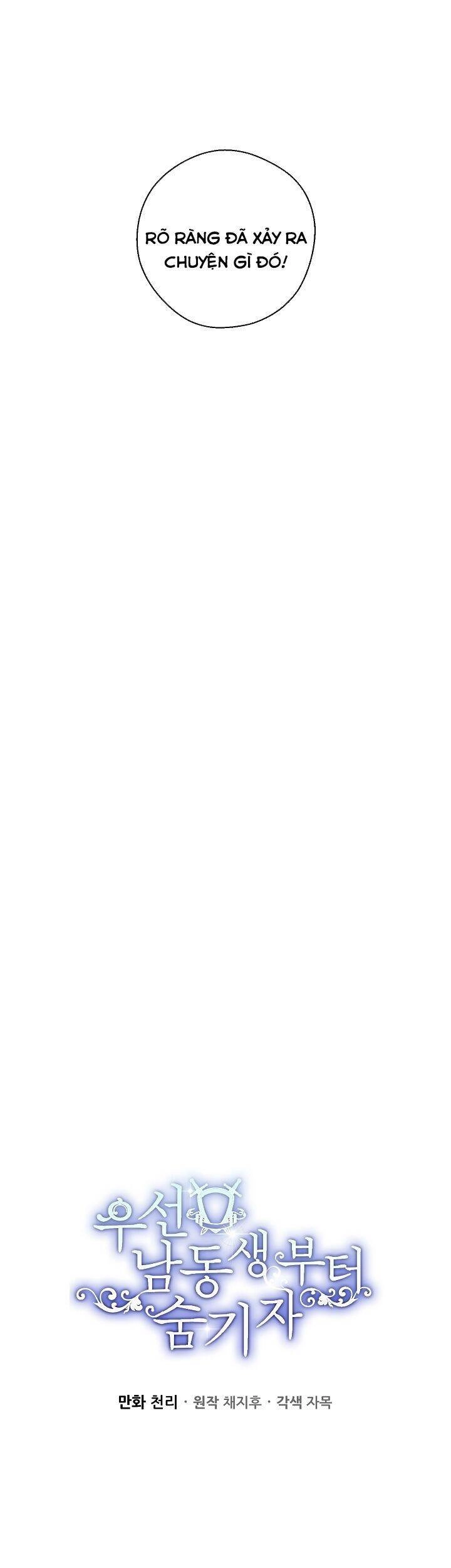 Tôi Phải Giấu Em Trai Trước Đã Chapter 44 - 7