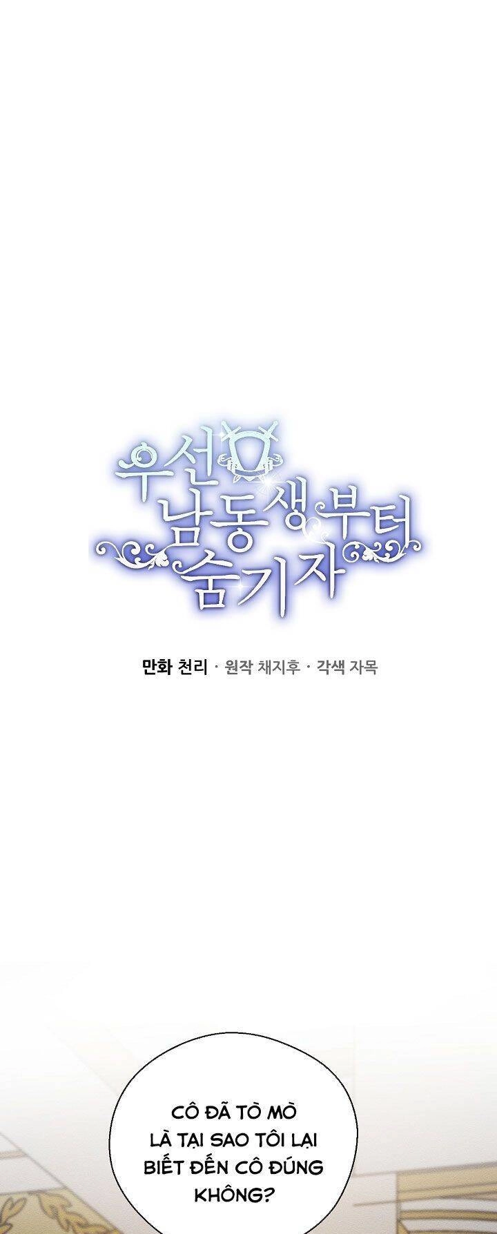 Tôi Phải Giấu Em Trai Trước Đã Chapter 45 - 5