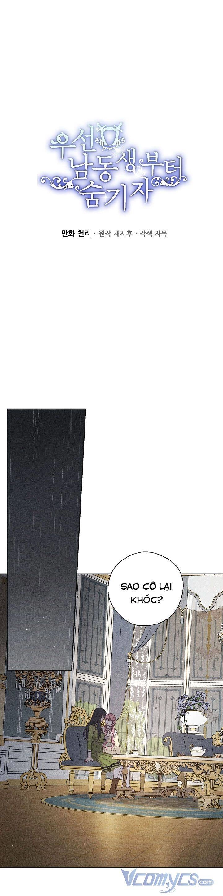 Tôi Phải Giấu Em Trai Trước Đã Chapter 46 - 1