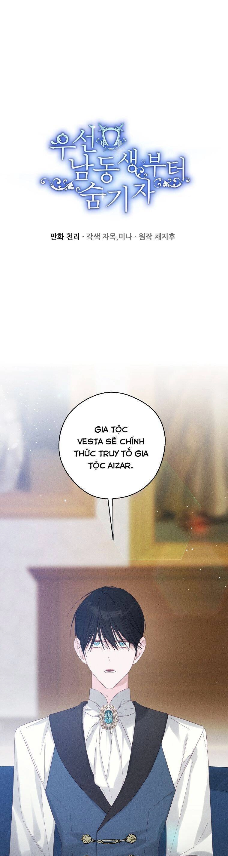 Tôi Phải Giấu Em Trai Trước Đã Chapter 58 - 1