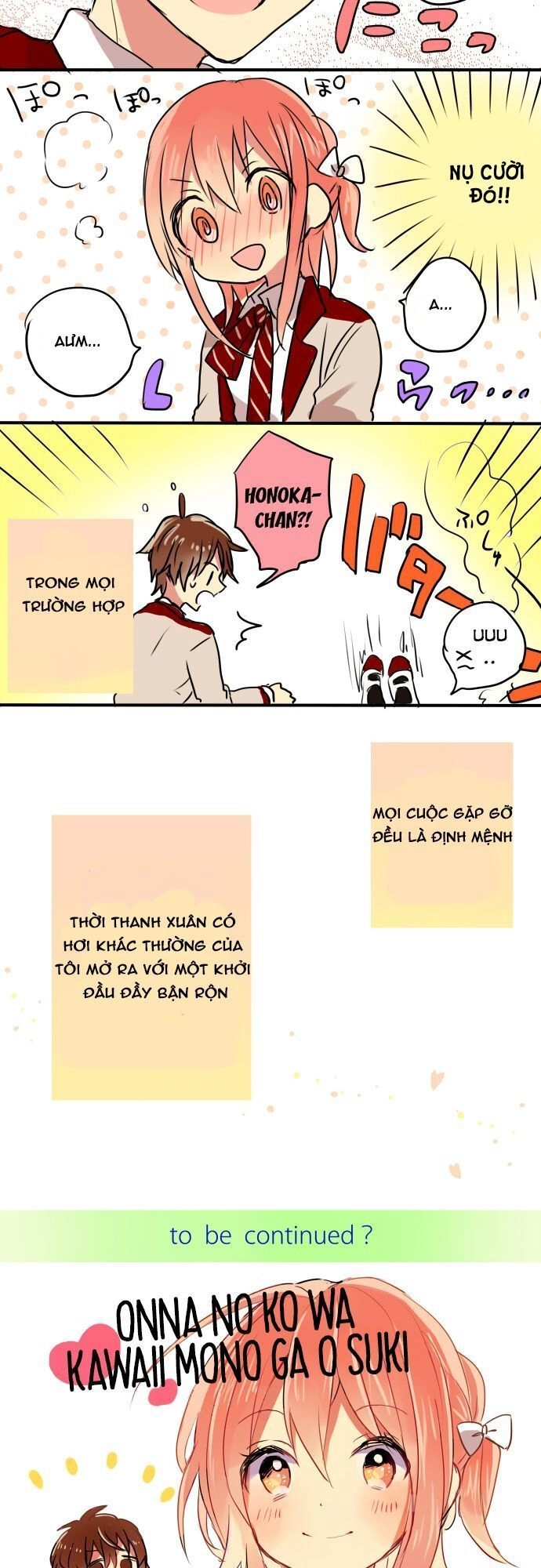 Onnanoko Wa Kawaii Mono Ga O Suki Chapter 1 - 17