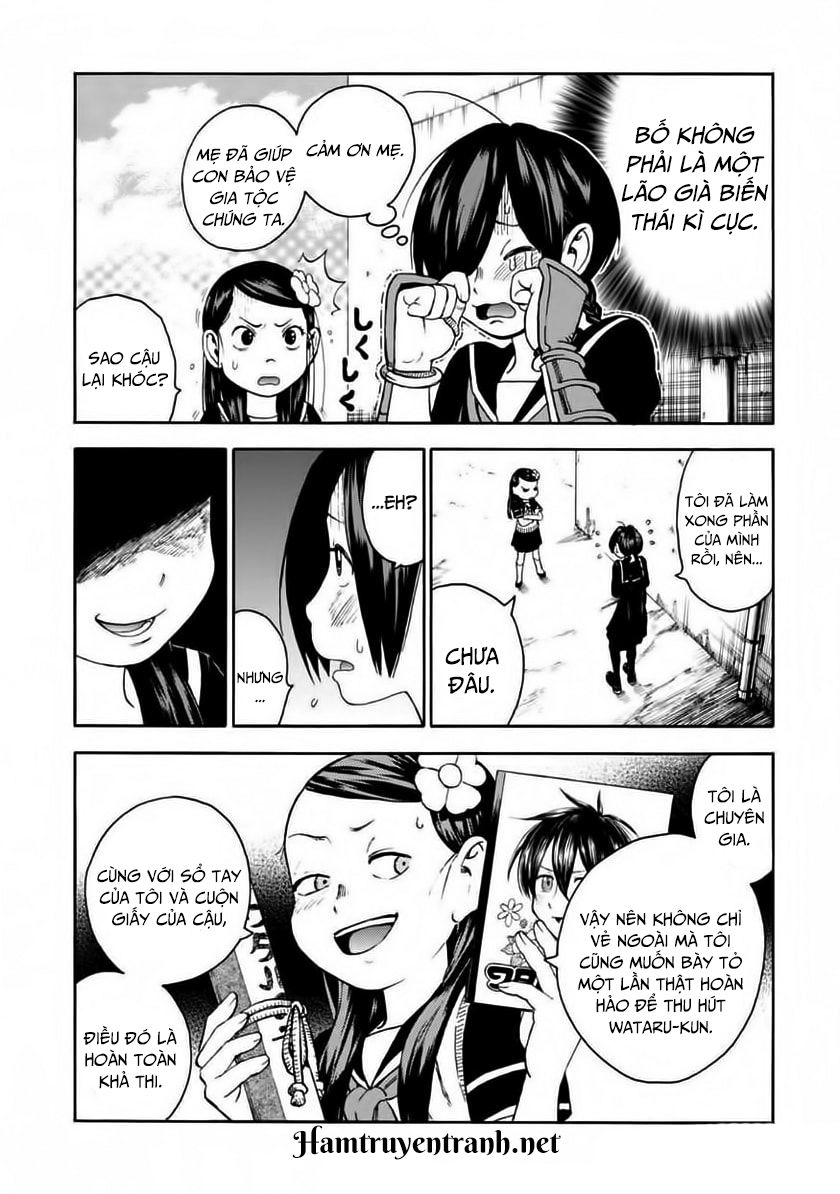 Shinobuna! Chiyo-Chan Chapter 4 - 16