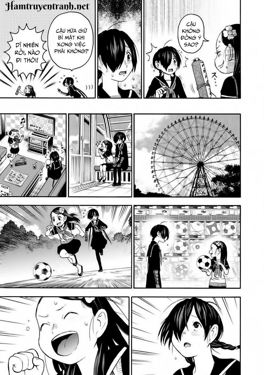 Shinobuna! Chiyo-Chan Chapter 4 - 17