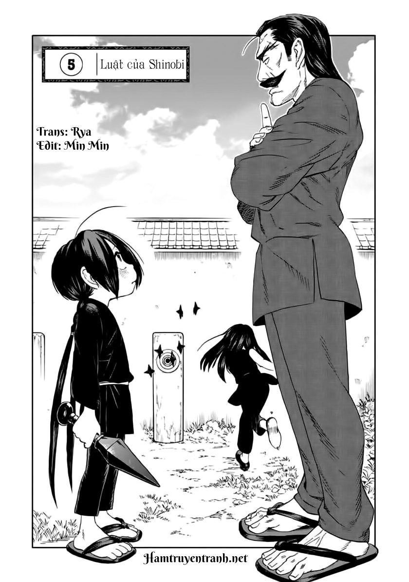 Shinobuna! Chiyo-Chan Chapter 5 - 2
