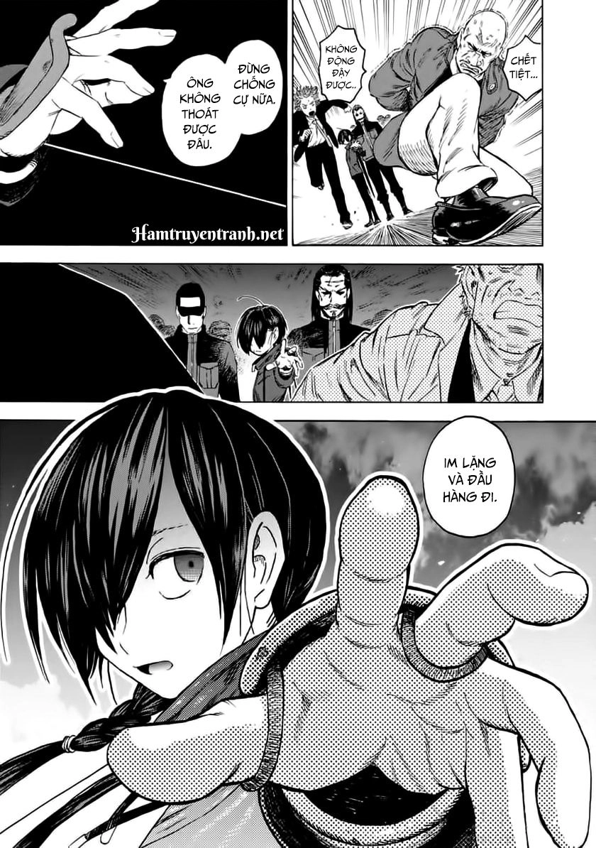 Shinobuna! Chiyo-Chan Chapter 5 - 4