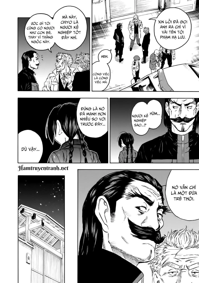 Shinobuna! Chiyo-Chan Chapter 5 - 5