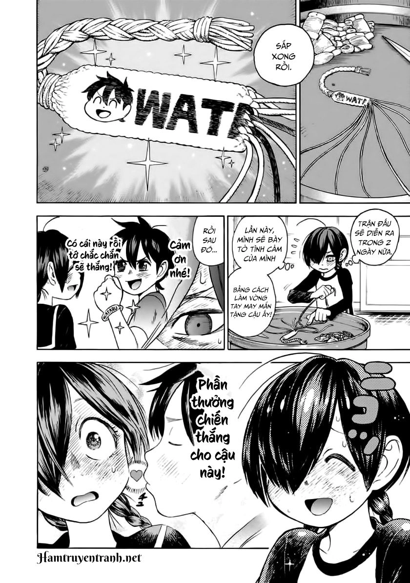 Shinobuna! Chiyo-Chan Chapter 5 - 7