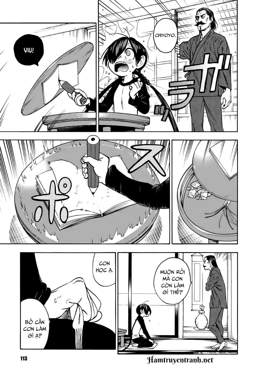 Shinobuna! Chiyo-Chan Chapter 5 - 8