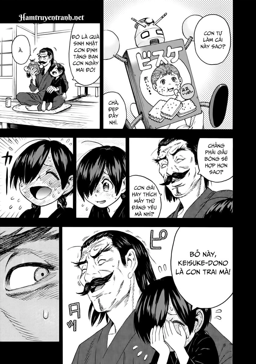 Shinobuna! Chiyo-Chan Chapter 5 - 10