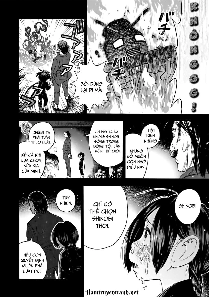 Shinobuna! Chiyo-Chan Chapter 5 - 11