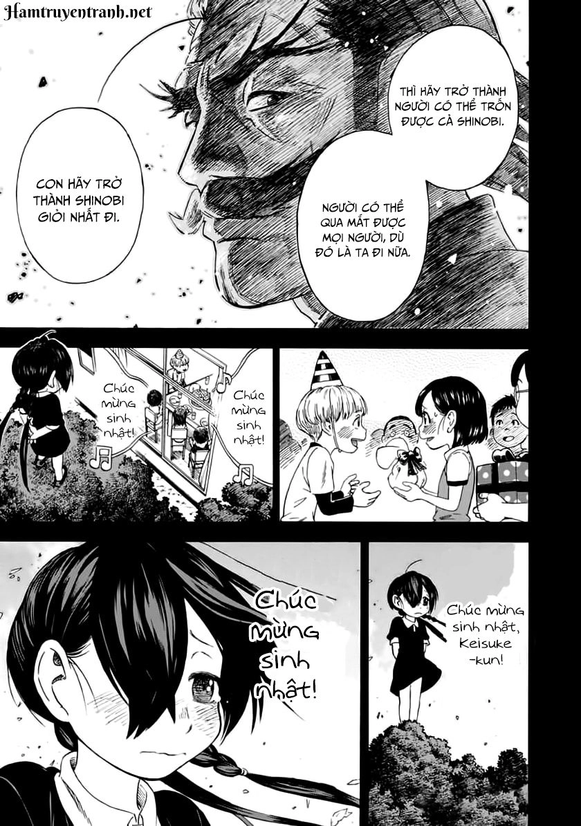 Shinobuna! Chiyo-Chan Chapter 5 - 12