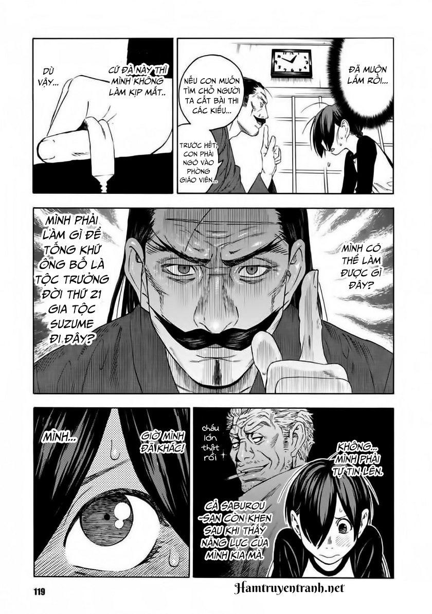 Shinobuna! Chiyo-Chan Chapter 5 - 14